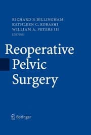 Cover von Reoperative Pelvic Surgery
