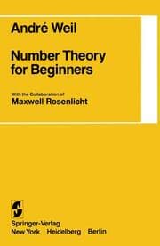 Cover von Number Theory for Beginners