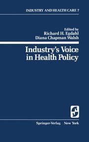 Cover von Industrys Voice in Health Policy
