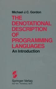 Cover von The Denotational Description of Programming Languages