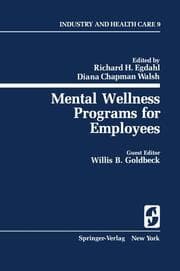 Cover von Mental Wellness Programs for Employees