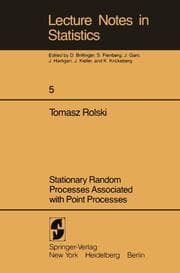 Cover von Stationary Random Processes Associated with Point Processes