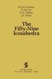 Cover von The Fifty-Nine Icosahedra