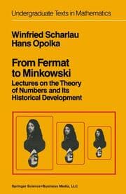 Cover von From Fermat to Minkowski
