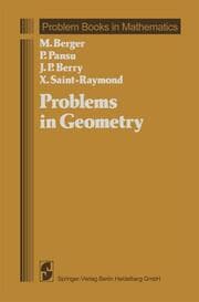 Cover von Problems in Geometry