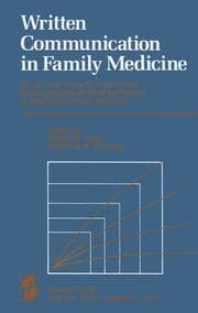 Cover von Written Communication in Family Medicine