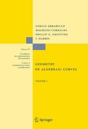 Cover von Geometry of Algebraic Curves