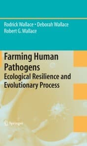 Cover von Farming Human Pathogens