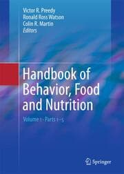 Cover von Handbook of Behavior, Food and Nutrition