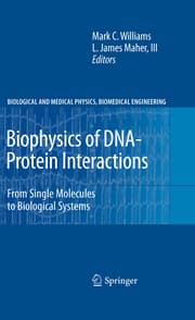 Cover von Biophysics of DNA-Protein Interactions