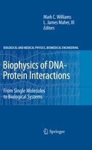 Cover von Biophysics of DNA-Protein Interactions