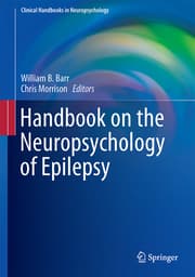 Cover von Handbook on the Neuropsychology of Epilepsy