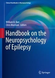 Cover von Handbook on the Neuropsychology of Epilepsy