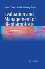 Cover von Evaluation and Management of Blepharoptosis