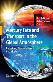 Cover von Mercury Fate and Transport in the Global Atmosphere