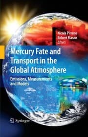 Cover von Mercury Fate and Transport in the Global Atmosphere