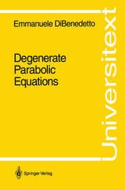 Cover von Degenerate Parabolic Equations