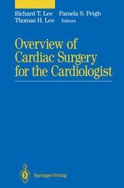 Cover von Overview of Cardiac Surgery for the Cardiologist