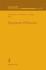 Cover von Degenerate Diffusions