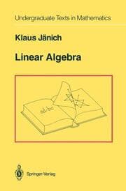 Cover von Linear Algebra