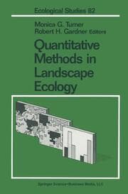 Cover von Quantitative Methods in Landscape Ecology