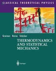 Cover von Thermodynamics and Statistical Mechanics