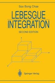 Cover von Lebesgue Integration