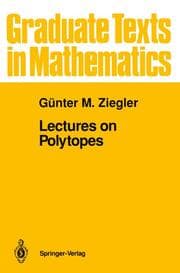 Cover von Lectures on Polytopes