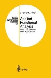 Cover von Applied Functional Analysis