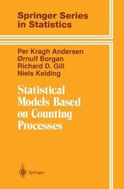 Cover von Statistical Models Based on Counting Processes