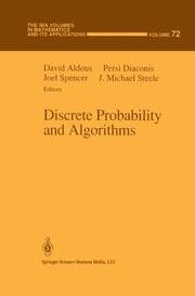 Cover von Discrete Probability and Algorithms
