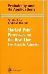 Cover von Marked Point Processes on the Real Line