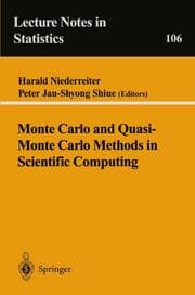 Cover von Monte Carlo and Quasi-Monte Carlo Methods in Scientific Computing