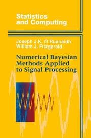 Cover von Numerical Bayesian Methods Applied to Signal Processing