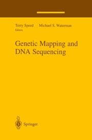 Cover von Genetic Mapping and DNA Sequencing