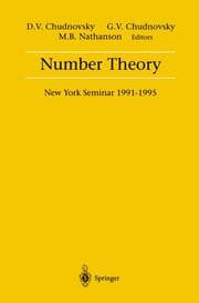 Cover von Number Theory