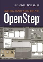 Cover von Developing Business Applications with OpenStep