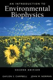 Cover von An Introduction to Environmental Biophysics
