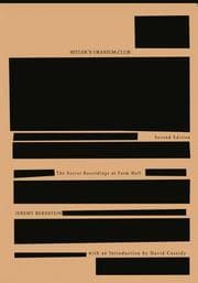 Cover von Hitlers Uranium Club