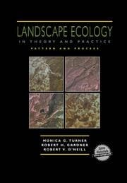 Cover von Landscape Ecology in Theory and Practice
