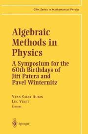 Cover von Algebraic Methods in Physics