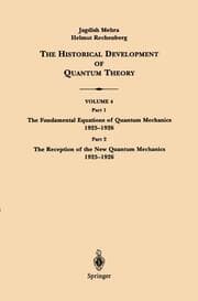 Cover von The Historical Development of Quantum Theory 4