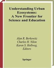 Cover von Unterstanding Urban Ecosystems