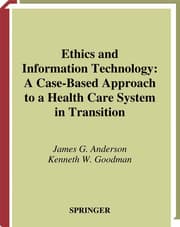 Cover von Ethics and Information Technology
