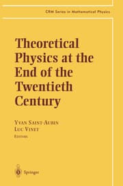 Cover von Theoretical Physics at the End of the Twentieth Century