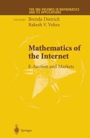 Cover von Mathematics of the Internet