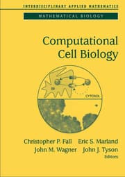 Cover von Computational Cell Biology