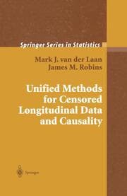 Cover von Unified Methods Longitudinal Data and Causality