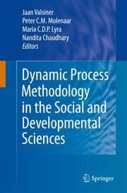 Cover von Dynamic Process Methodology in the Social and Developmental Sciences