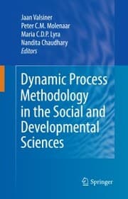 Cover von Dynamic Process Methodology in the Social and Developmental Sciences